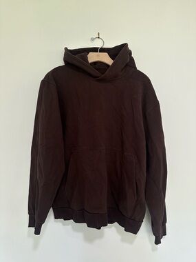 Lululemon steady state men’s hoodie - brown - size L